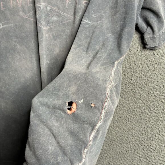 Affliction MMA UFC Cain Velasquez Distressed Mexico 2XL UFC 188 Walkout T-Shirt - Picture 11 of 16